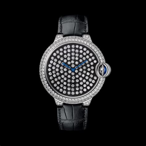 ballon bleu de cartier serti vibrant|Ballon Bleu de Cartier watch.